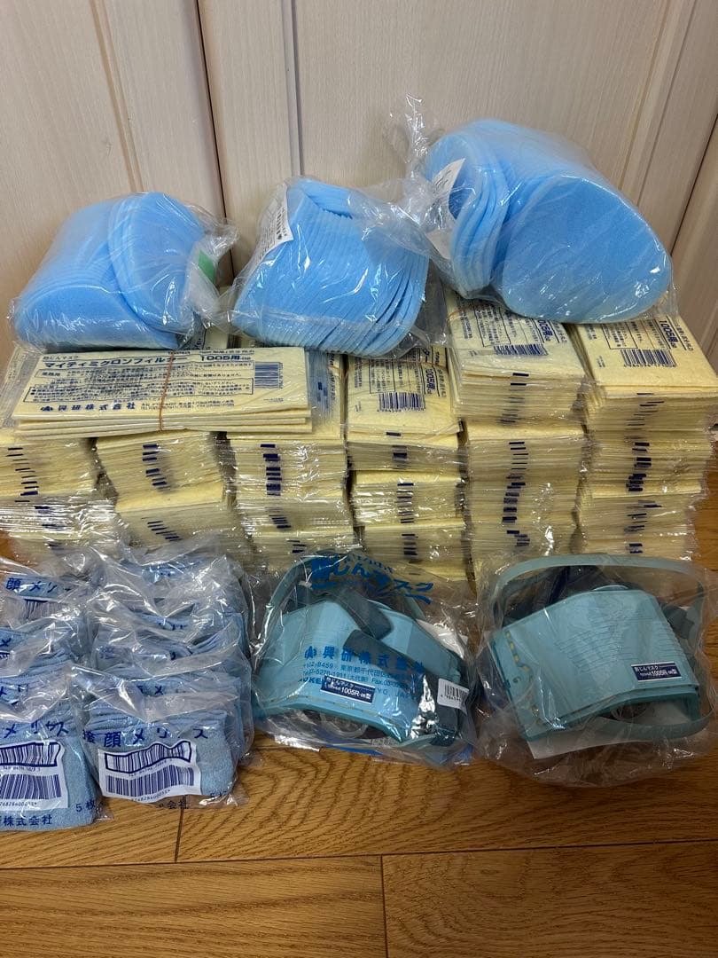 マイティミクロンフィルターと防塵マスク セット