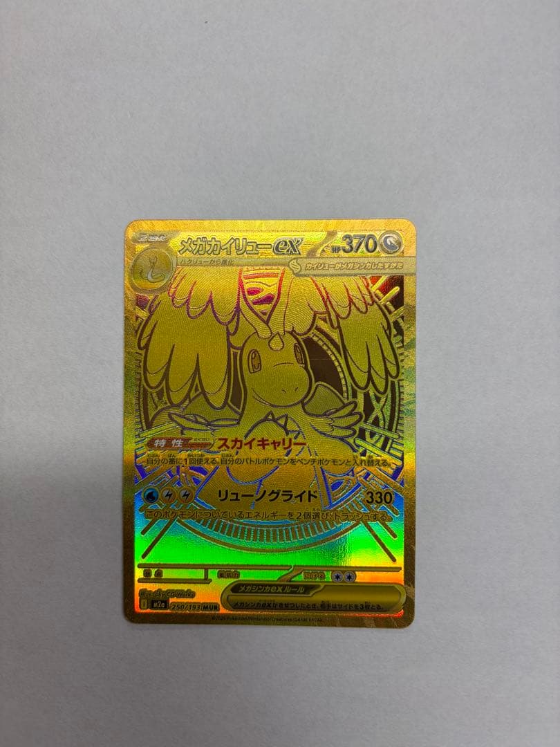 メガカイリュー ex mur