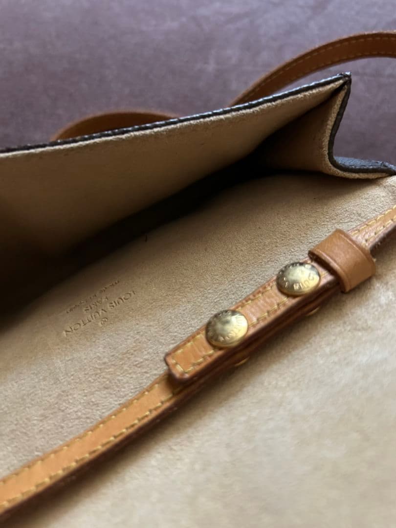 Louis Vuitton モノグラム　ポシェットツイン