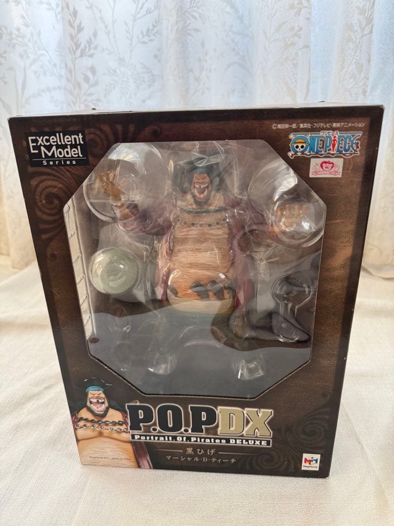 P.O.P DX 黒ひげ　フィギュア