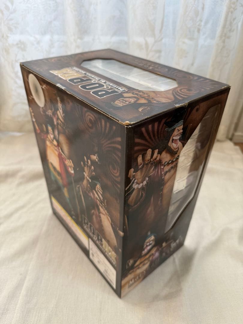 P.O.P DX 黒ひげ　フィギュア