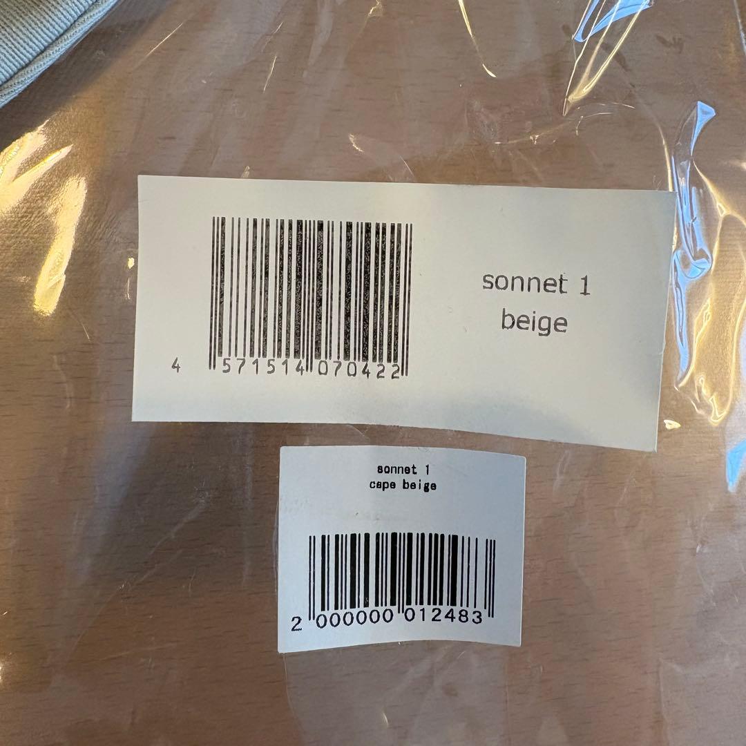 MARL MARL sonnet 1 ベージュ コート