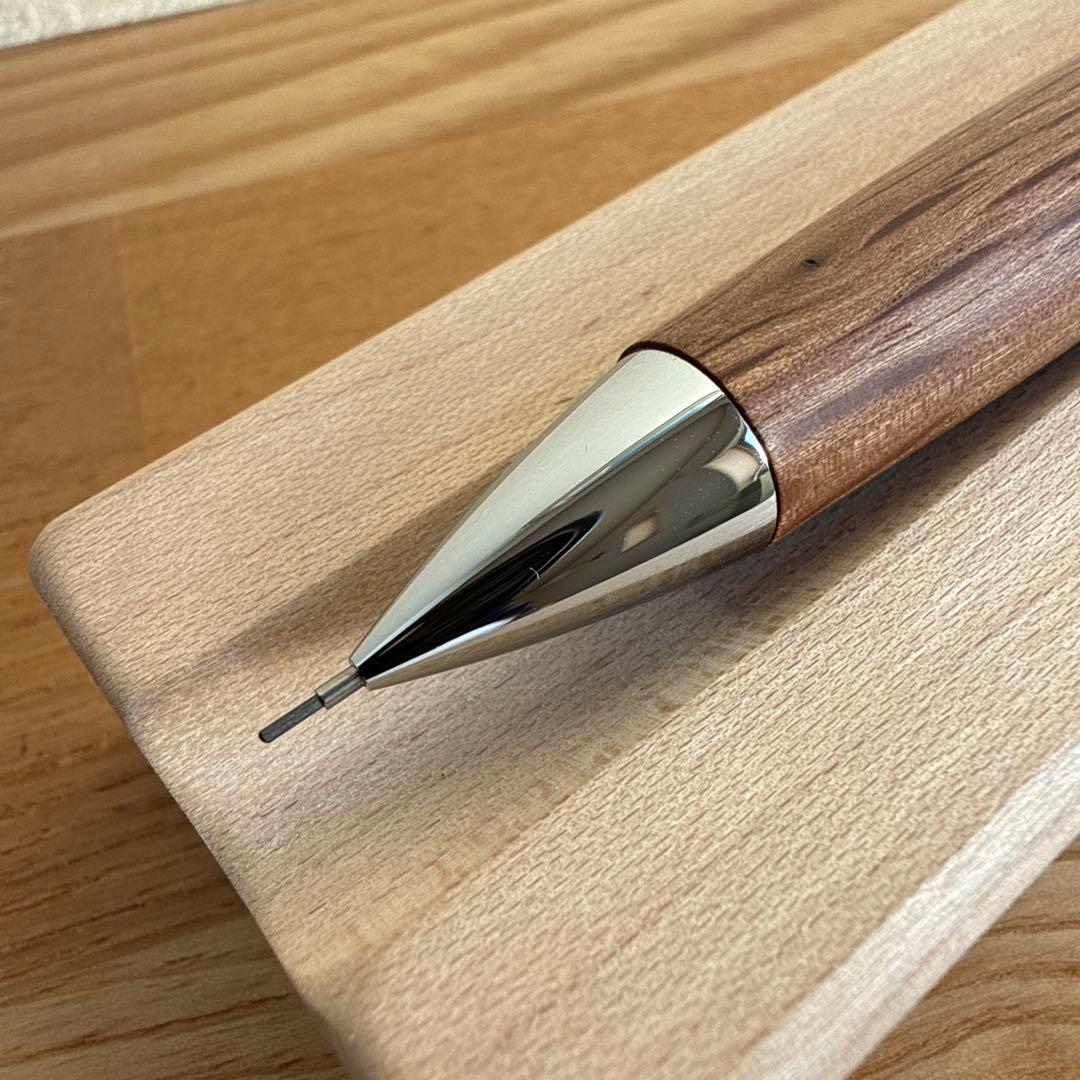 工房楔　シャープペンシル　樫の木　0.5mm　シャーペン　工房せつ　木軸