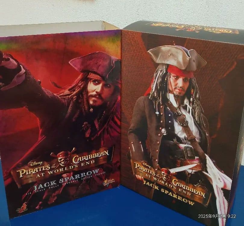 ジャック・スパロウ フィギュア パイレーツ・オブ・カリビアン　ワールドエンド