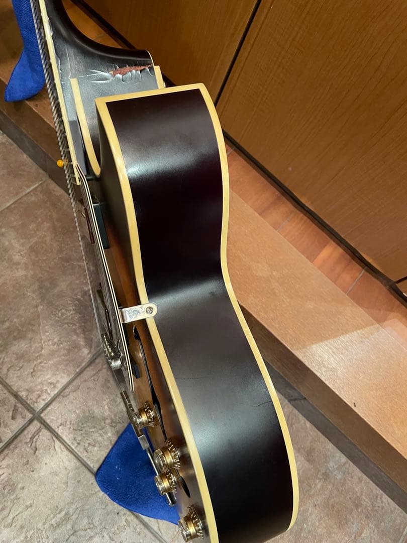 Epiphone ES-175 Premium エピフォン 艶消し ラッカー塗装