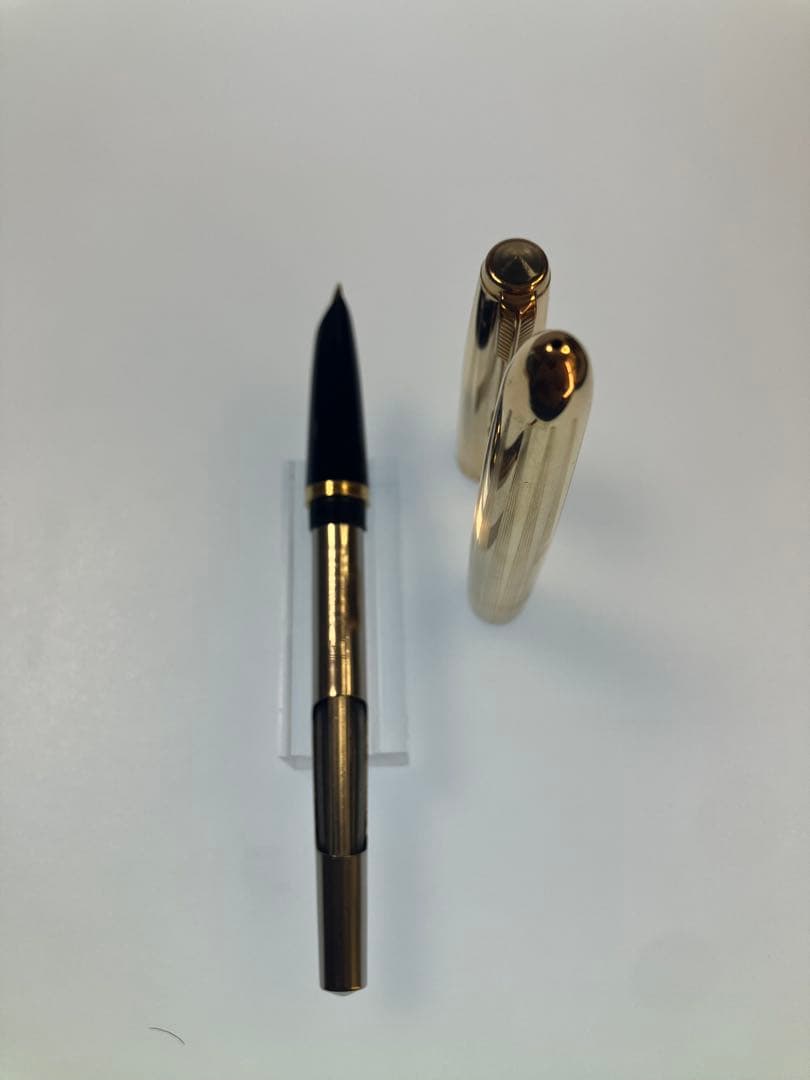 Parker51　パーカー　インシグニア（シグネット）ロールゴールド　M-nib