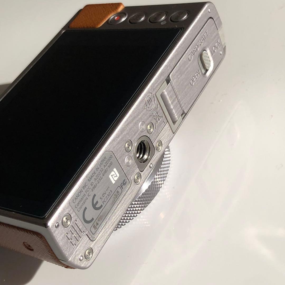 美品 canon キヤノン g9x mark ii フラッシュ90EX コンデジ