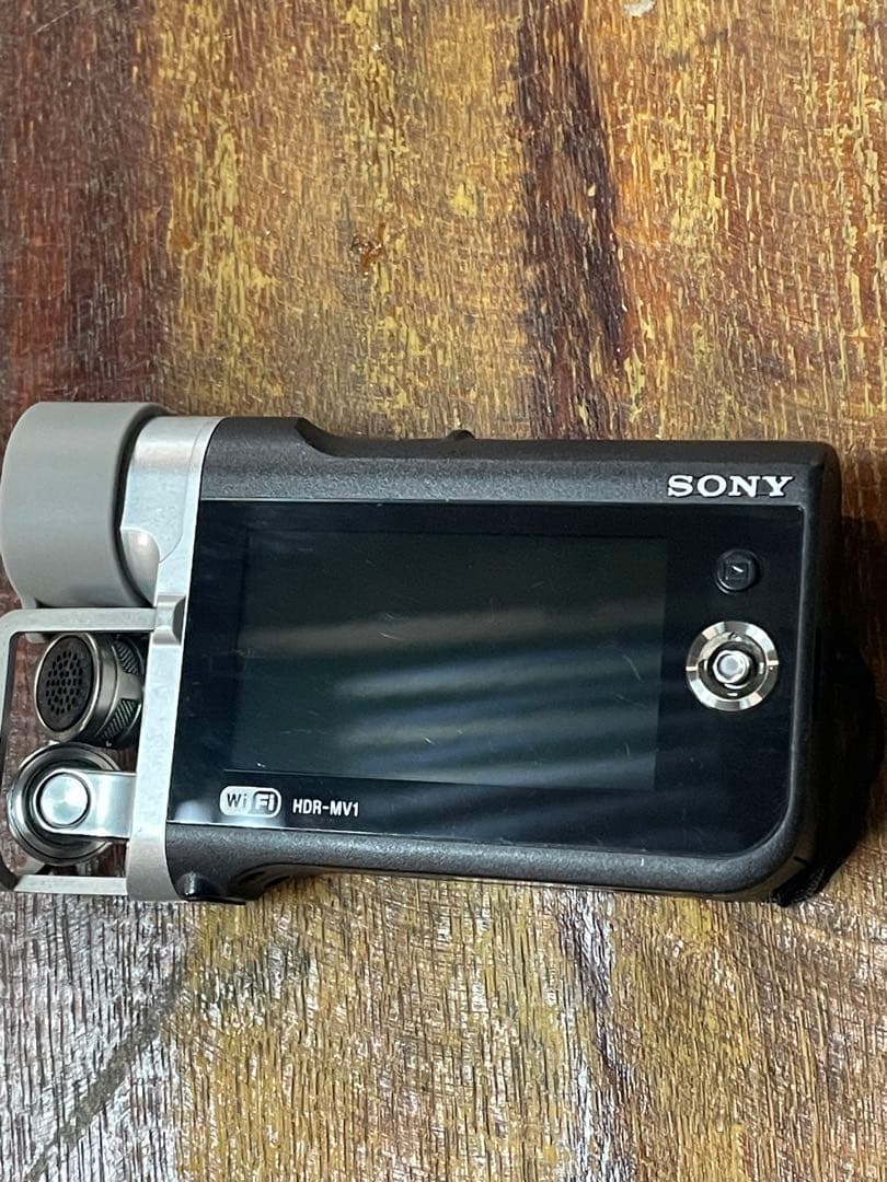 SONY HDR-MV1 Wi-Fi機能付きビデオカメラ【動作未確認】