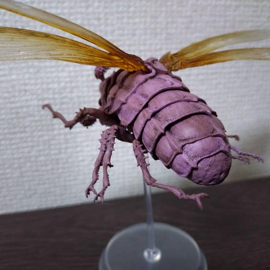 新品 タケヤ式自在置物 風の谷のナウシカ ウシアブ 映画カラーver. ジブリ