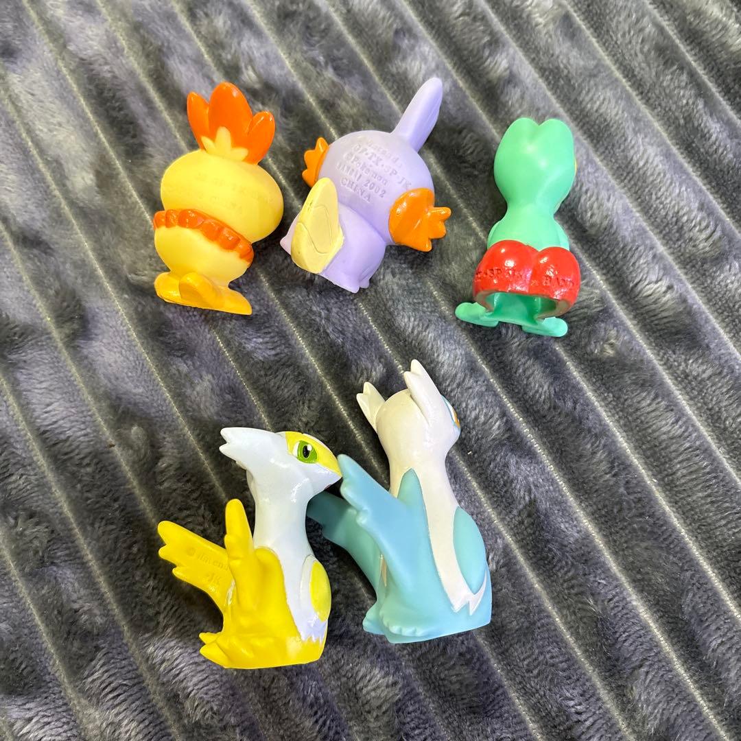 ポケモン ミニフィギュア 5体セット