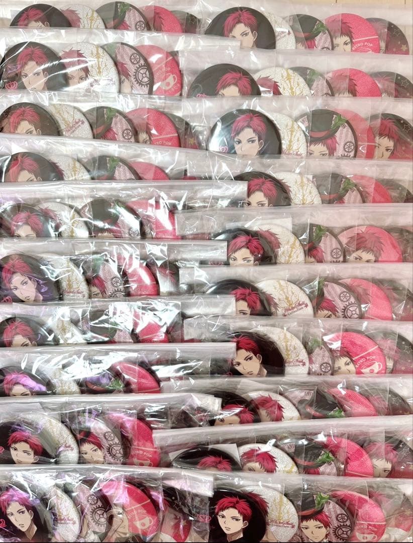 赤司征十郎 黒子のバスケ ナンジャタウン 缶バッジ