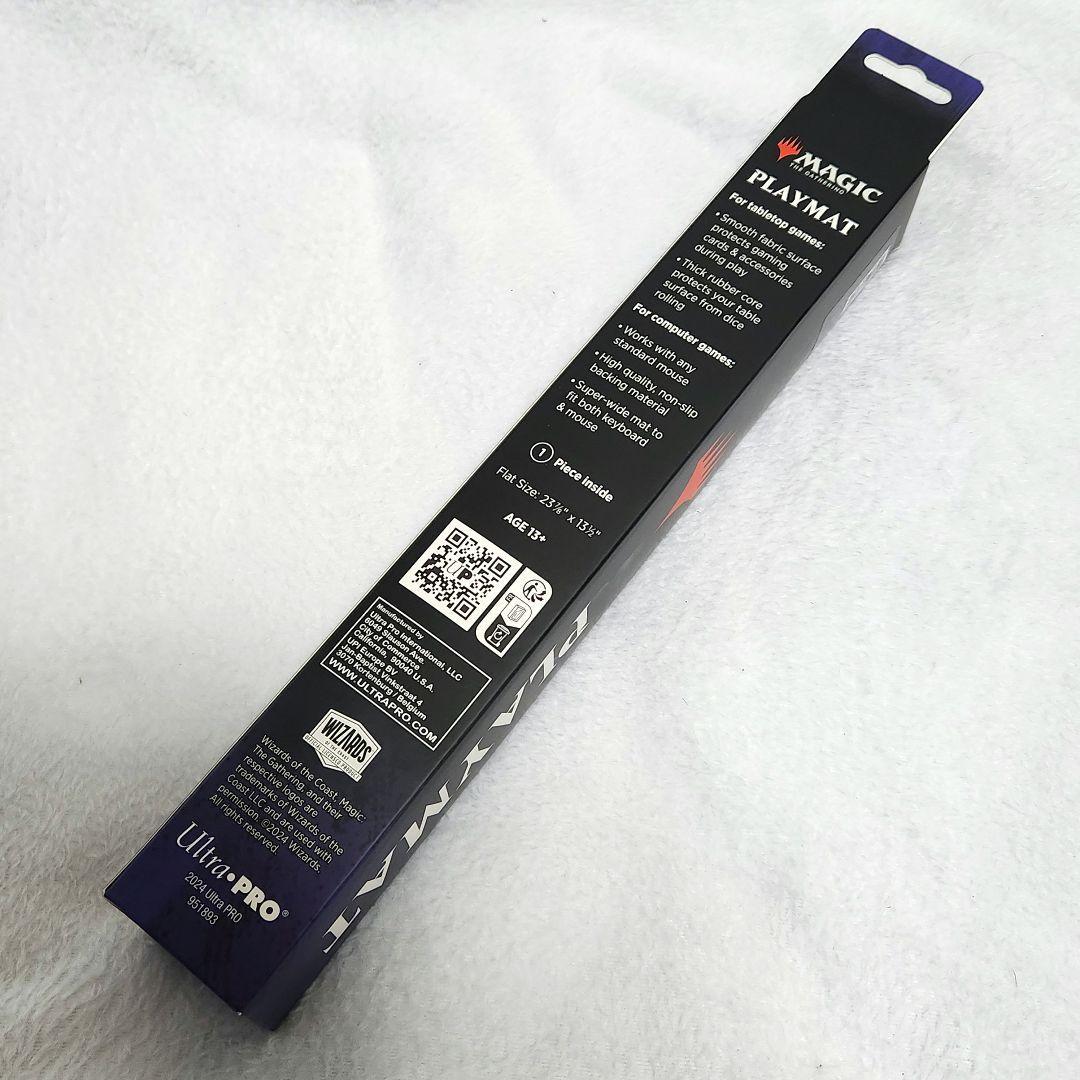 MTG プレイマット ウルトラプロ 迷える黒魔道士 ビビ FF