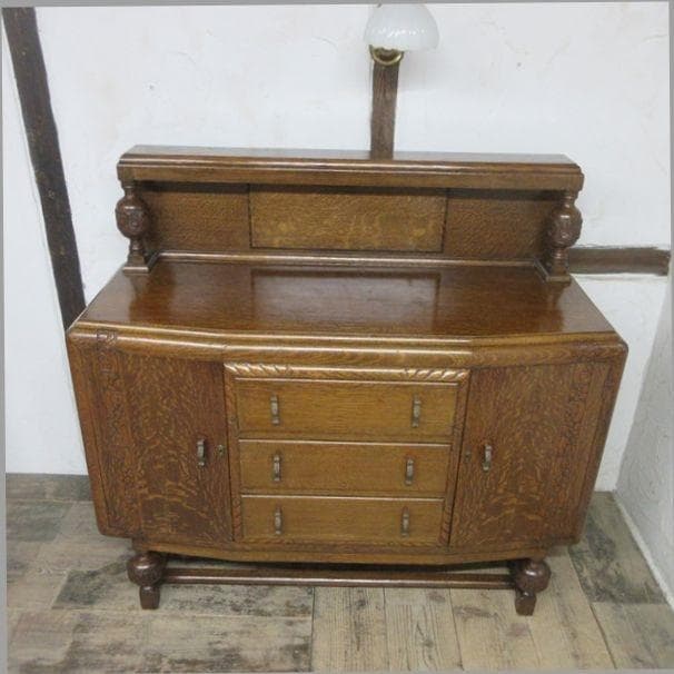 イギリス アンティーク 家具 サイドボード キャビネット 什器 英国 6478c