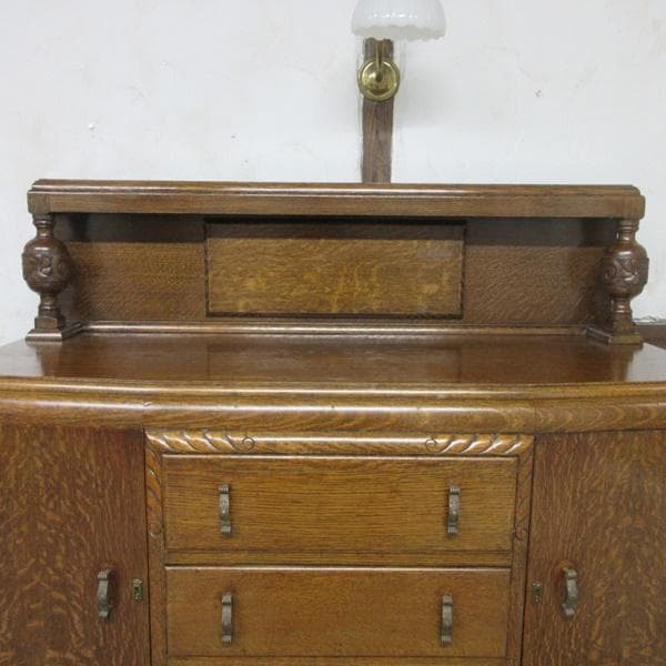 イギリス アンティーク 家具 サイドボード キャビネット 什器 英国 6478c