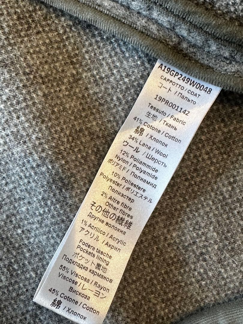 【美品】イルグッフォ　コート　4ans