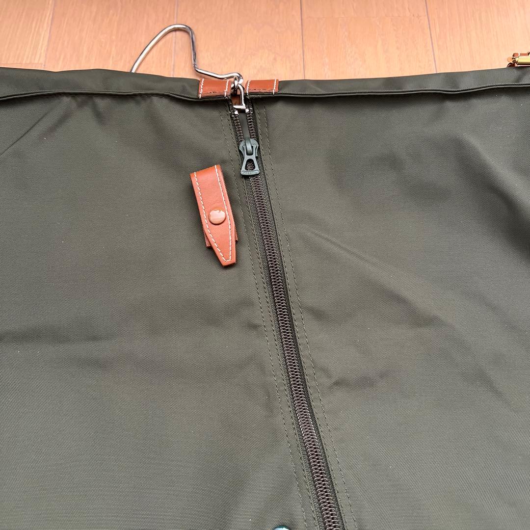ロンシャン　Longchamp ガーメントバッグ　スーツカバー　ビジネススーツ用