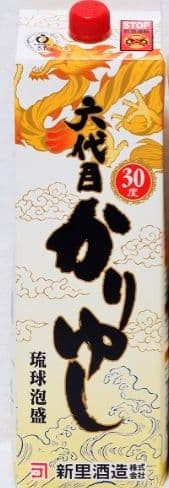 Takayuki Ueda 泡盛30度 リクエストセット1.8LX12本