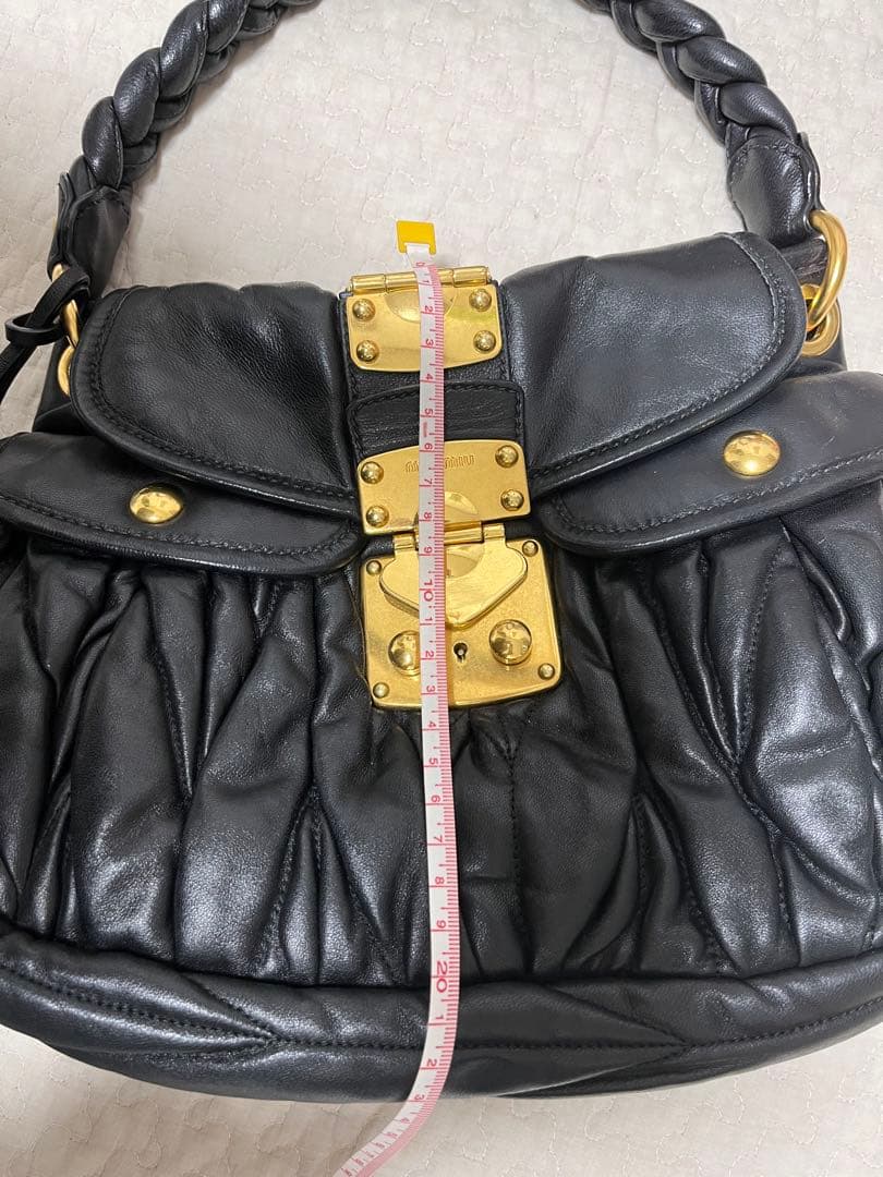 超美品！MIU MIU ミュウミュウ マテラッセ　バック