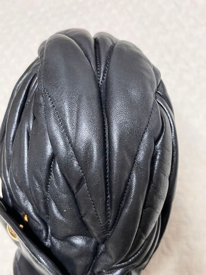 超美品！MIU MIU ミュウミュウ マテラッセ　バック