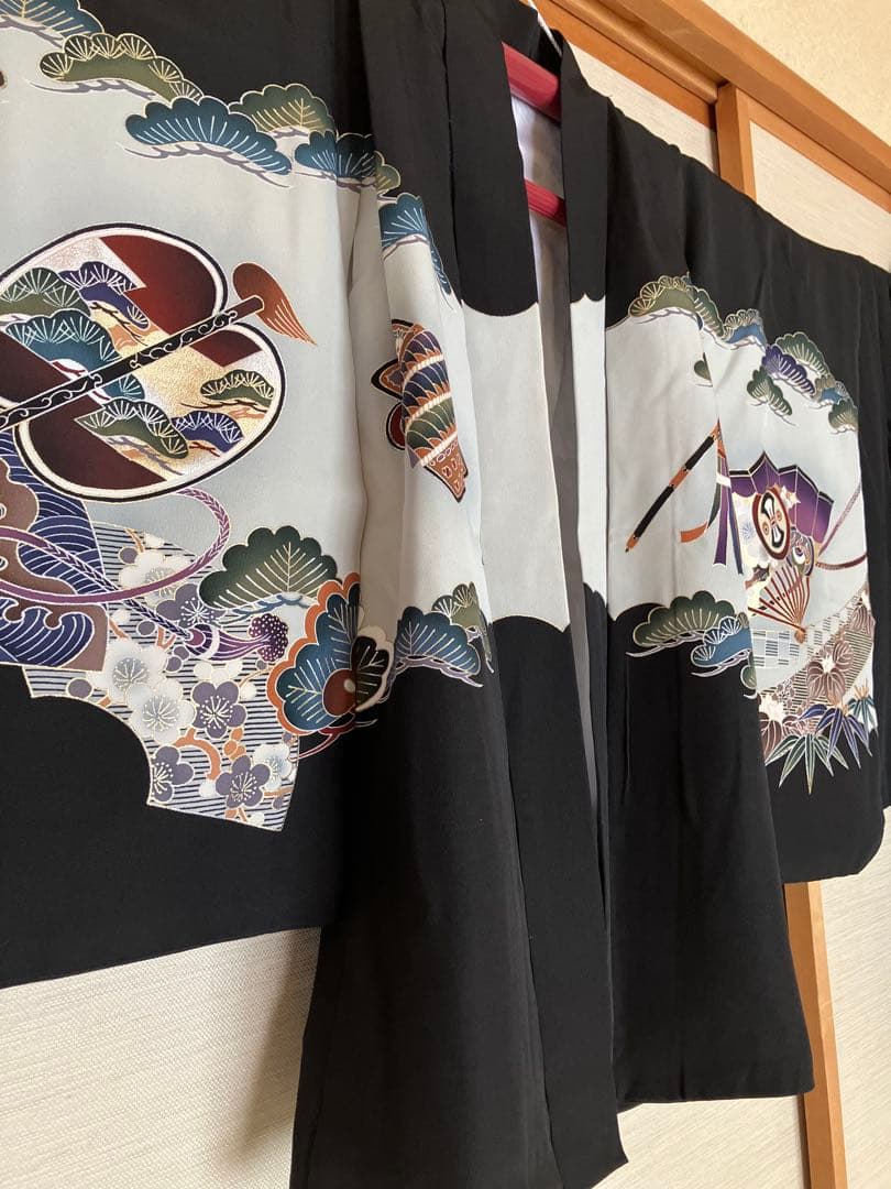 最終価格！七五三羽織袴フルセット5歳用