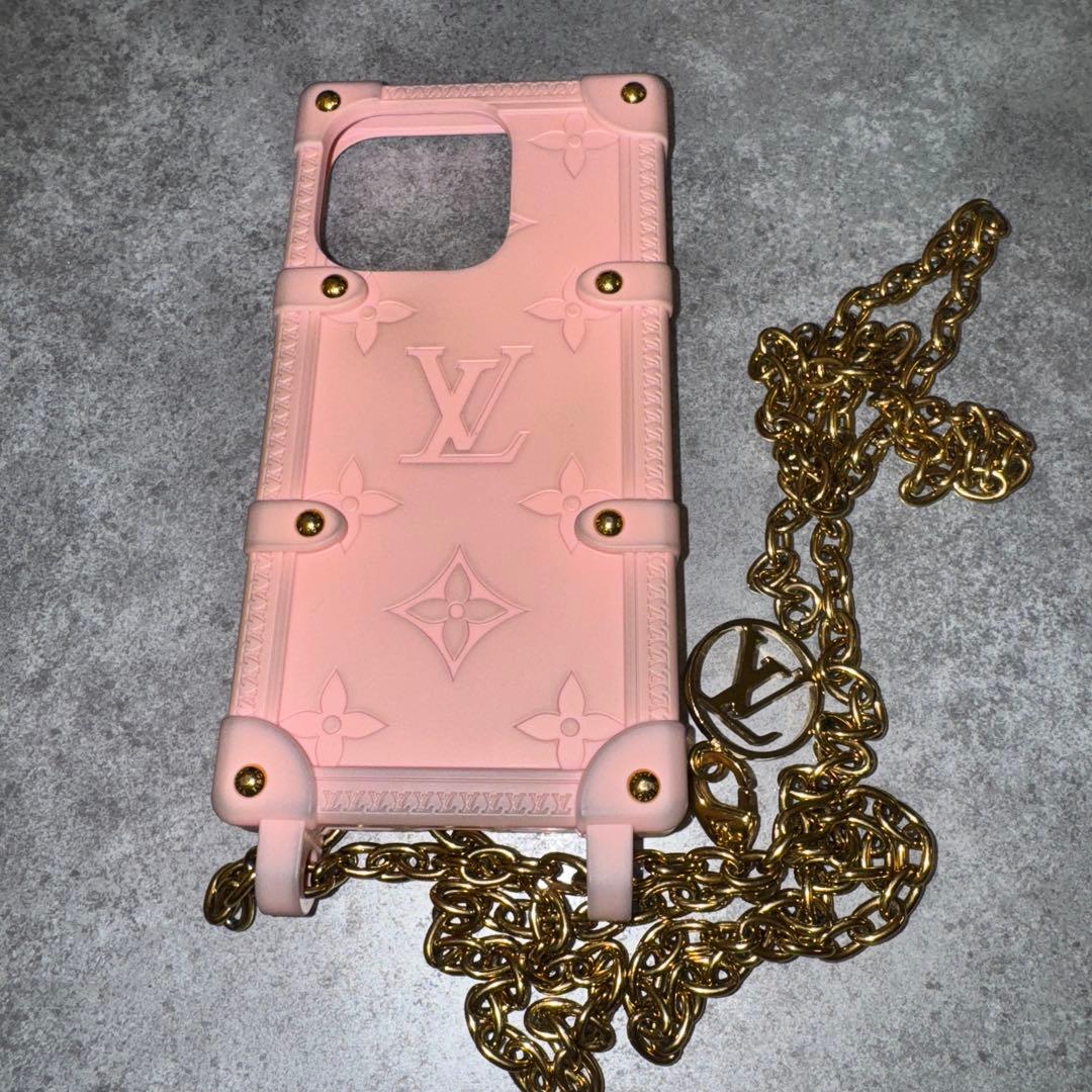 Louis Vuitton ピンク iPhoneケース