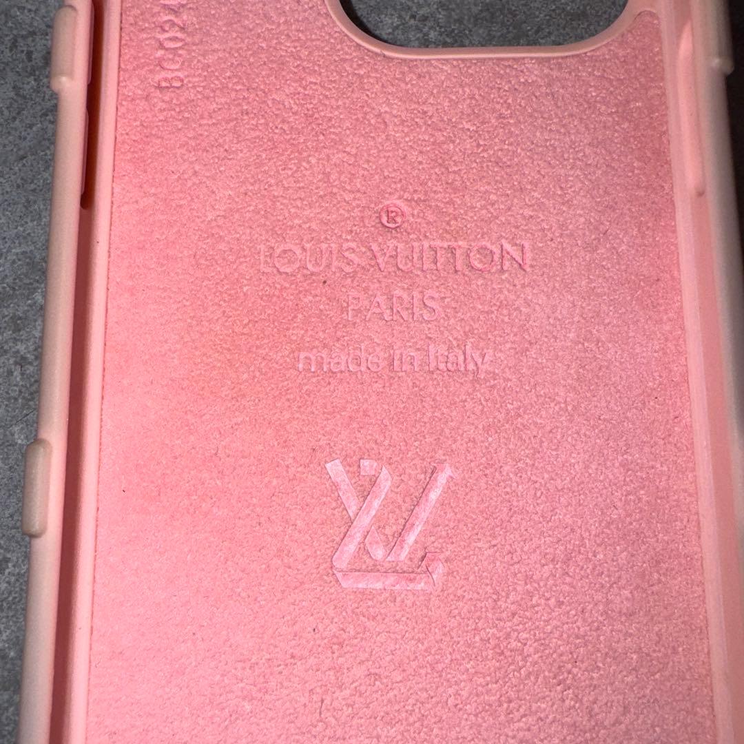 Louis Vuitton ピンク iPhoneケース