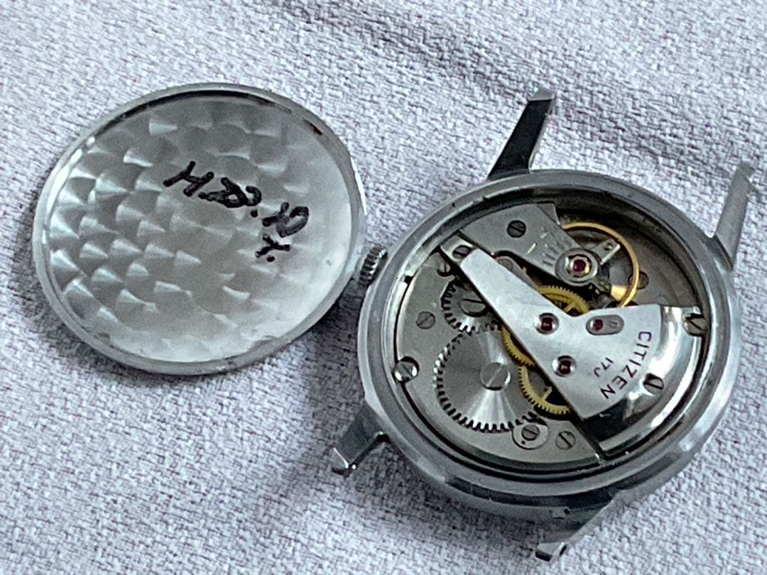 ★国産ヴィンテージ★稀少Cマーク付❣️Citizen Junier★最終型★稼働❣️