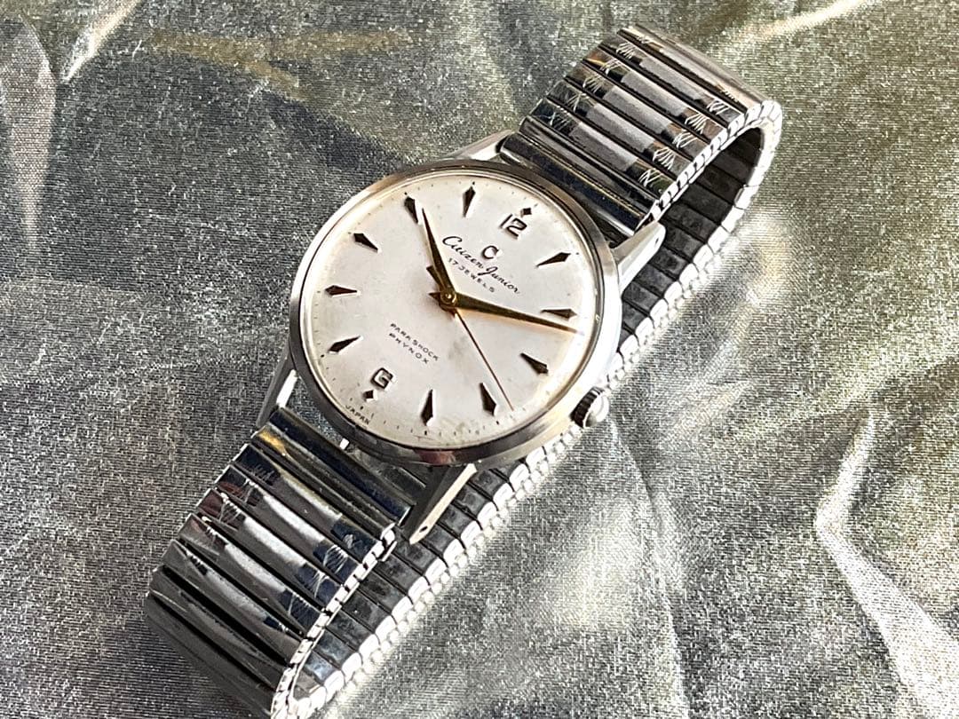 ★国産ヴィンテージ★稀少Cマーク付❣️Citizen Junier★最終型★稼働❣️