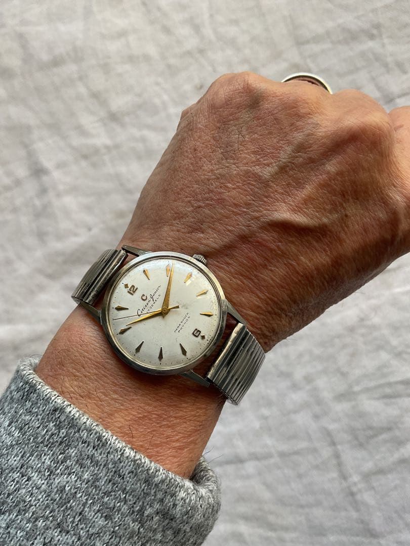 ★国産ヴィンテージ★稀少Cマーク付❣️Citizen Junier★最終型★稼働❣️