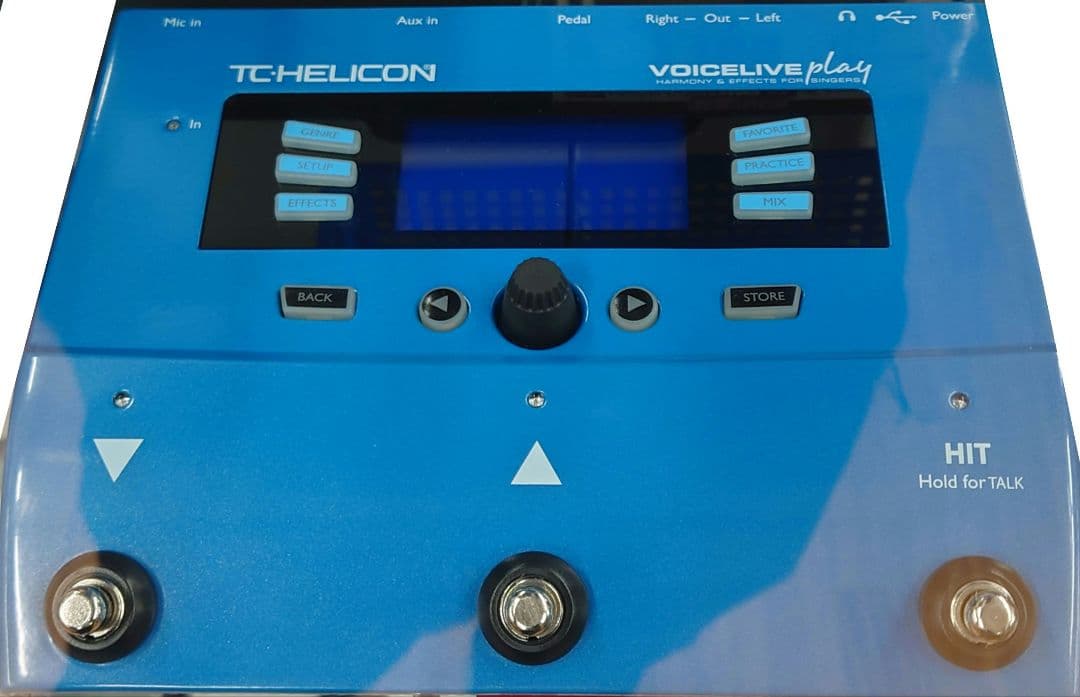 ★☆TC-HELICON VOICELIVE PLAY ボーカルエフェクター