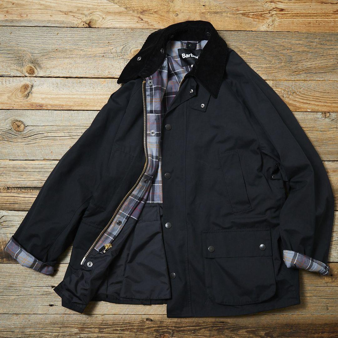 ※【新品未着用】Barbour フリークスストア 別注 BEDALE ブラック