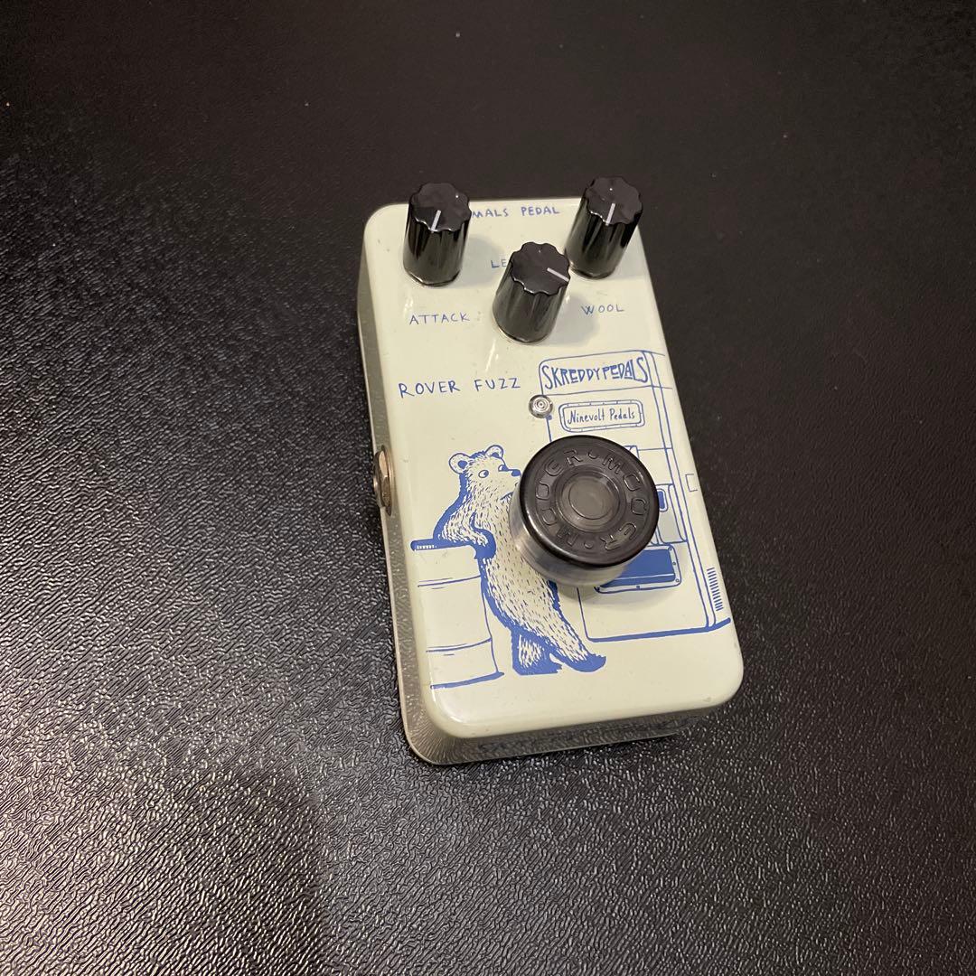 ANIMALS PEDAL ROVER FUZZ 旧デザイン