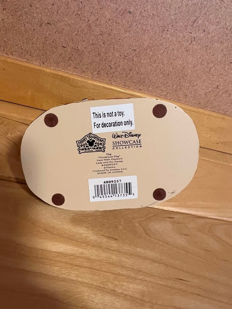 なれなれしいペグ わんわん物語 ディズニートラディション 4009257 箱無