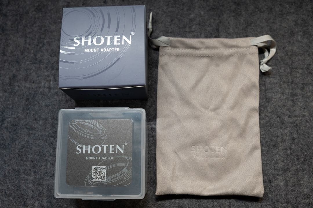 Voigtlender 40mm F1.4SC+SHOTEN マウントアダプター