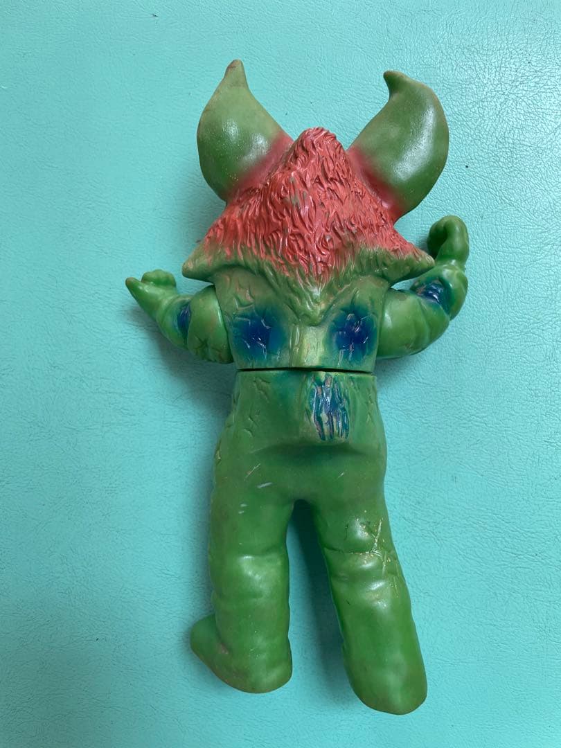 希少　ブルマァク　イカルス星人　スタンダードサイズ　当時物