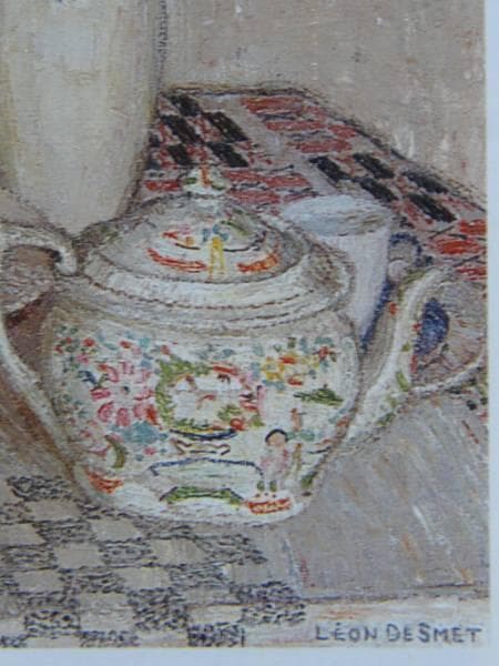 レオン・デ・スメット、NATURE MORTE AUX FRUITS ET FE