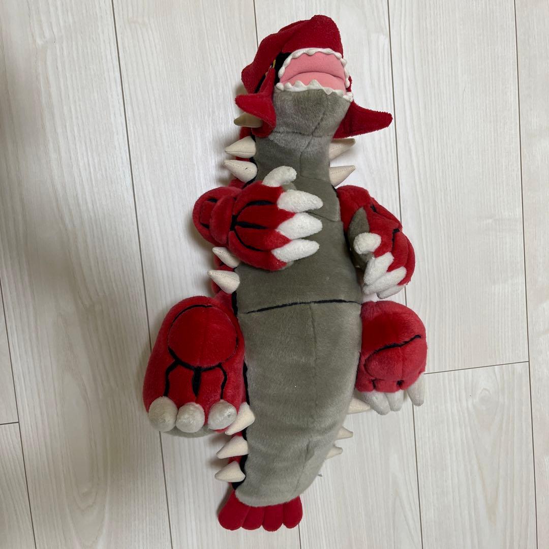 メルカリ唯一のセット販売！TOMY グラードンとカイオウガ2体セット