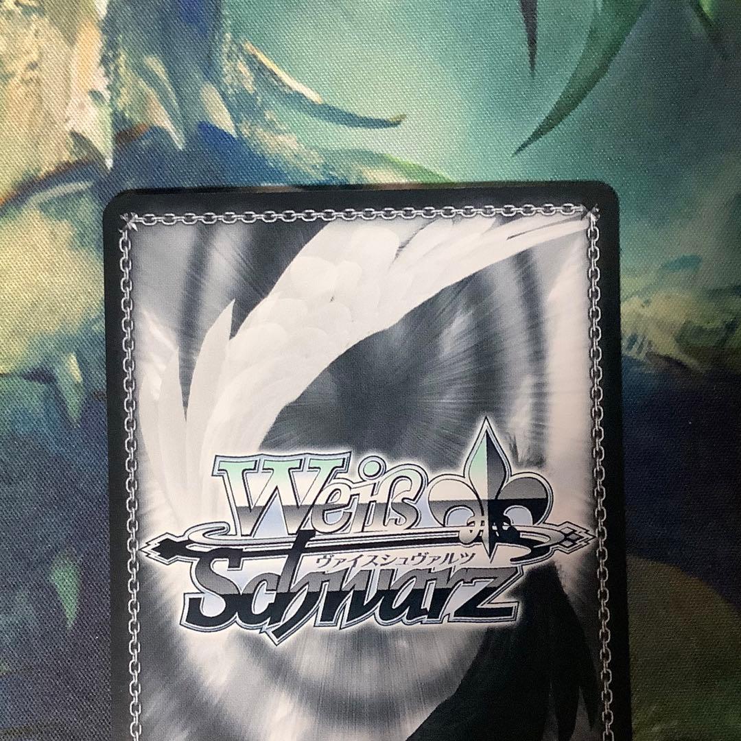 ヴァイスシュヴァルツ　陽東高校芸能科 ルビー SP サイン