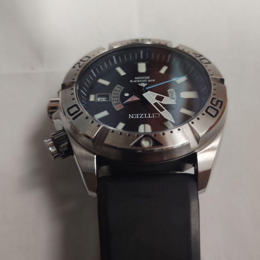 CITIZEN ソーラー電波