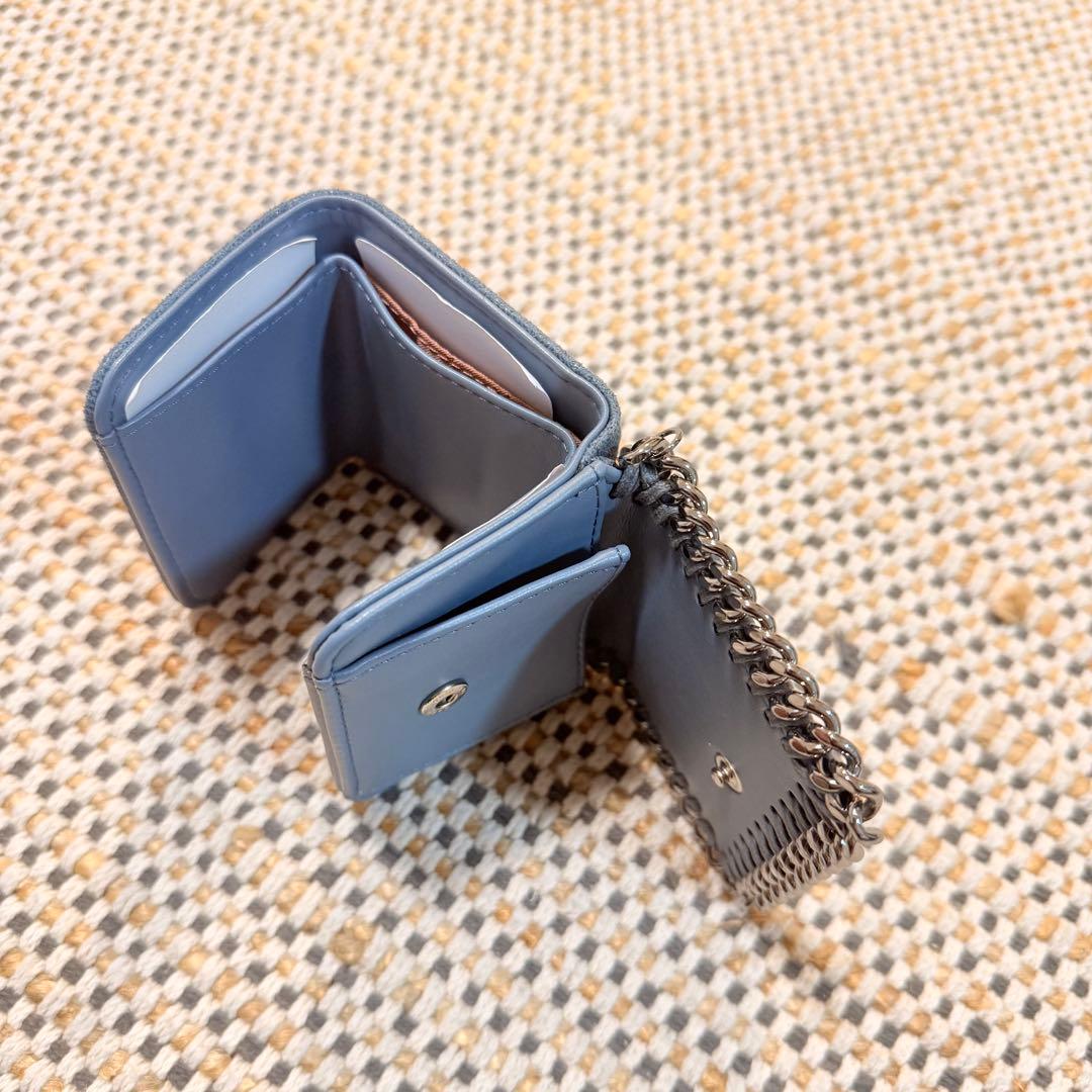 Stella McCartney ステラマッカートニー 財布 ベージュ ブランド