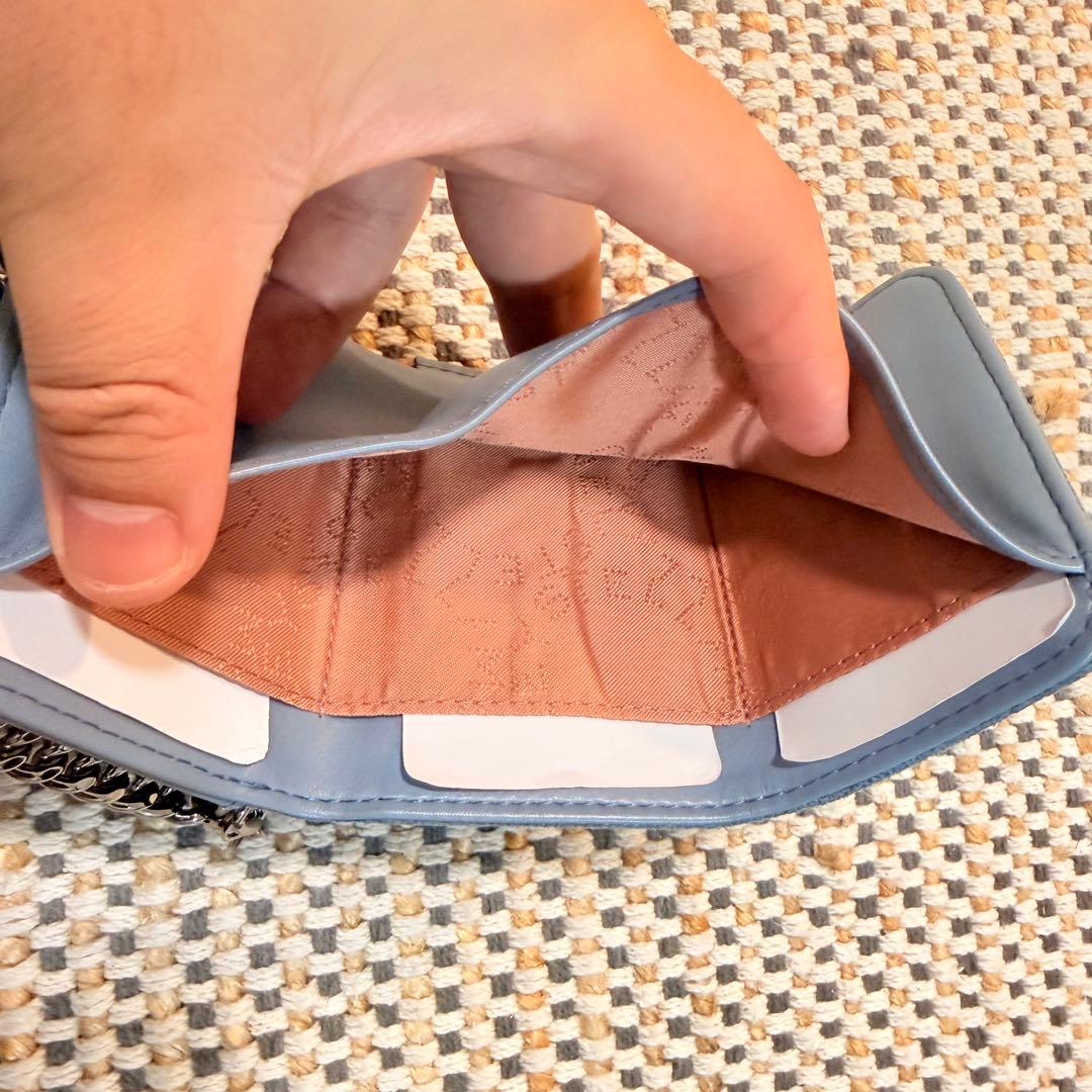 Stella McCartney ステラマッカートニー 財布 ベージュ ブランド