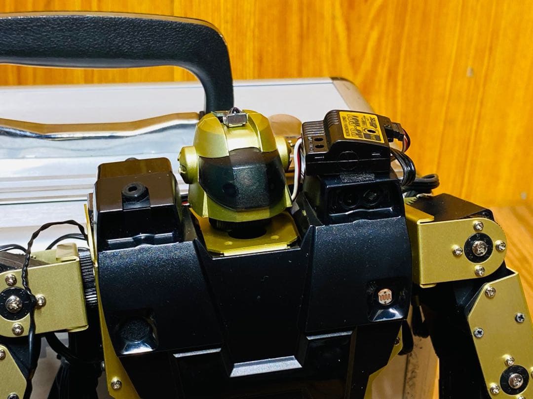 RoboZak ロボット リモコン付 ロボザックHSR-8498HB