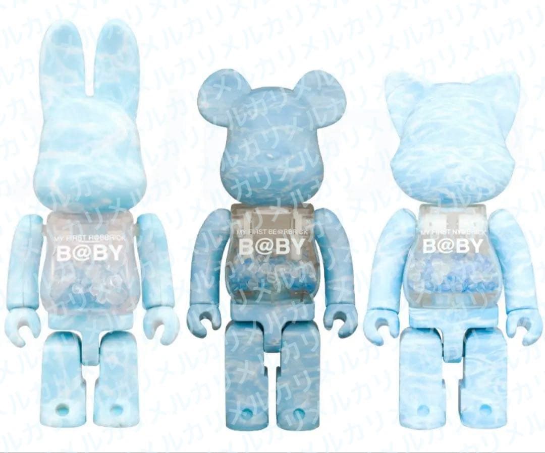 MY FIRST BE@RBRICK B@BY WATER CREST 400％