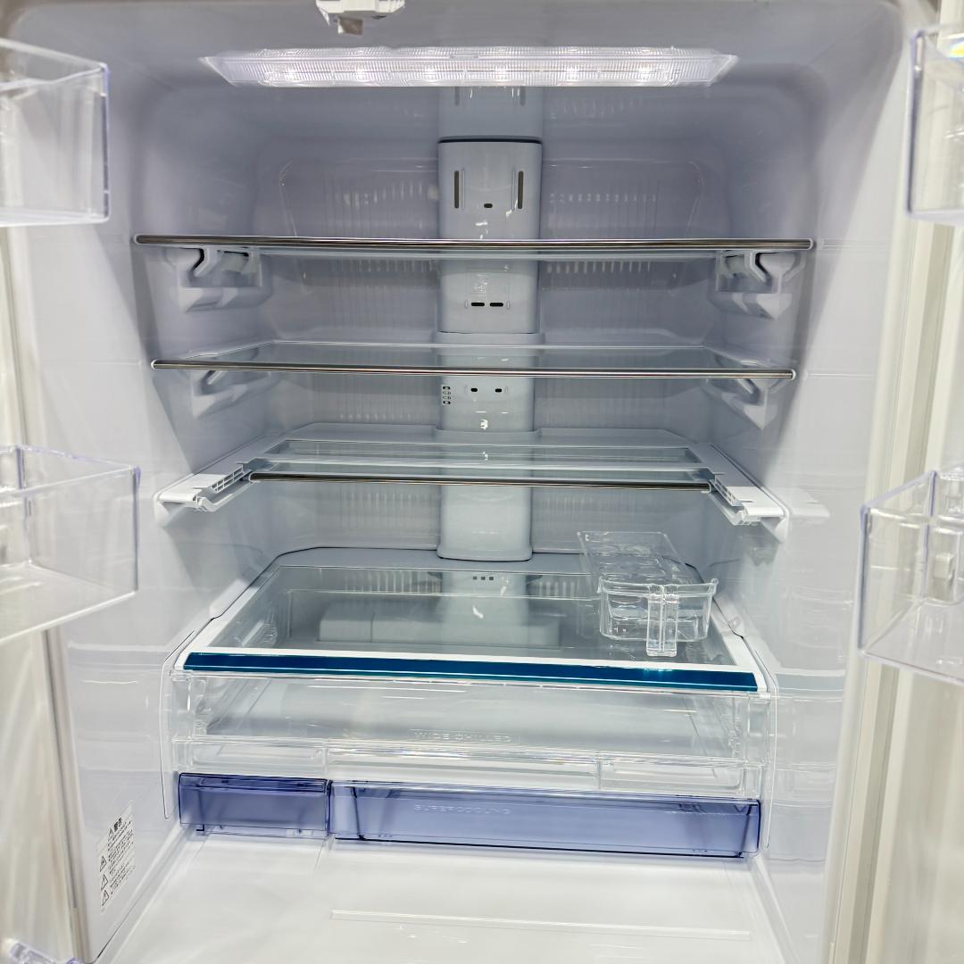 東京23区送料無料　超美品三菱2020年製　6ドア冷蔵庫572L　洗浄/除菌済み