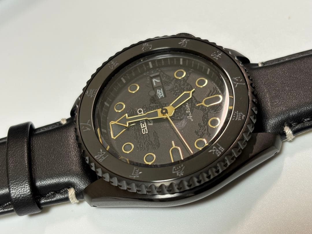 【普渡公式アカウント09】SEIKO 5 sports BRUCE LEE