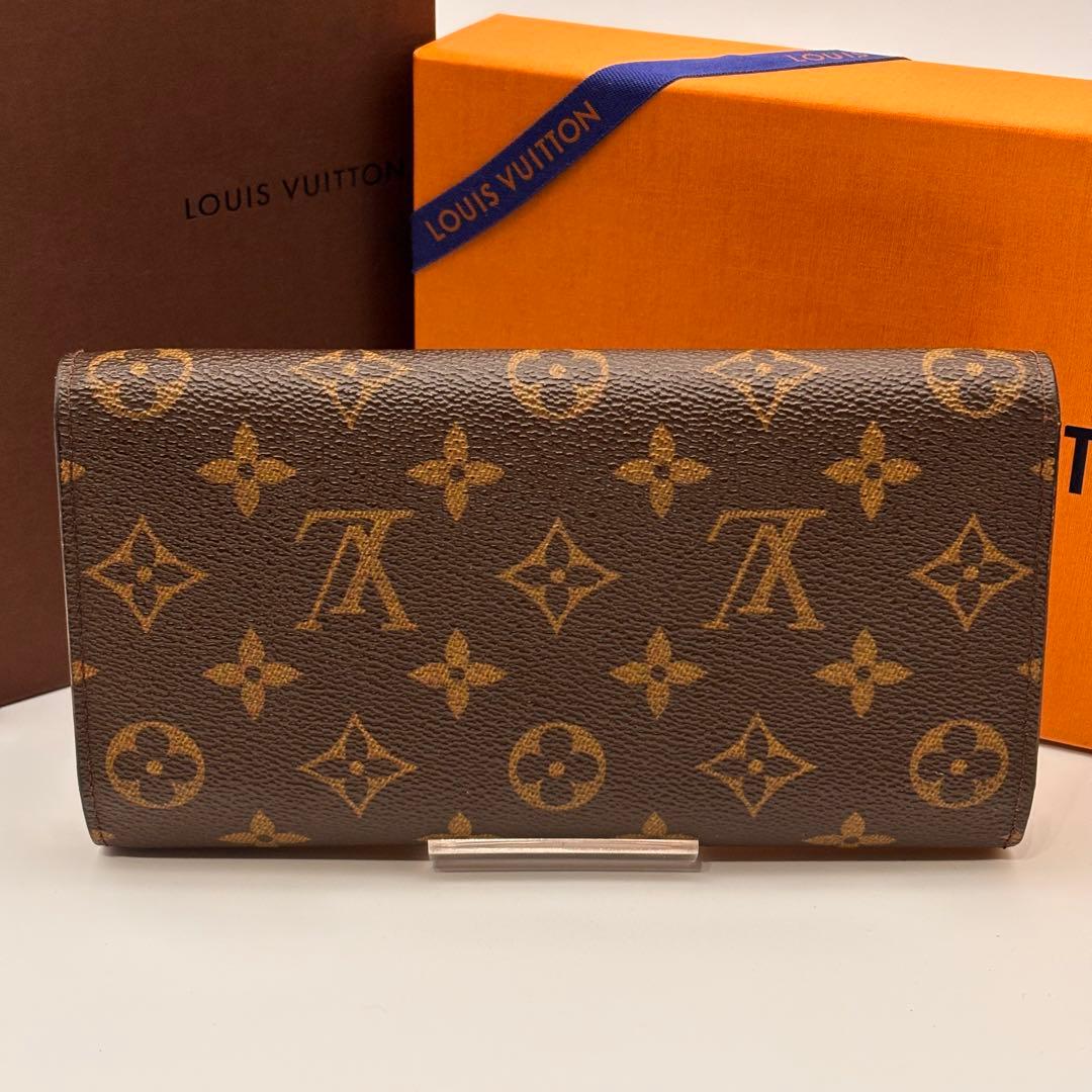 【鑑定済み】ルイヴィトン✨モノグラム✨ポルトフォイユ インターナショナル 長財布