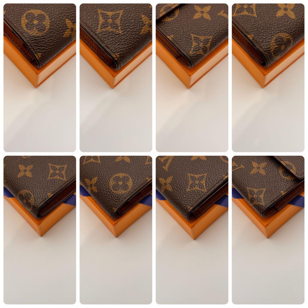 【鑑定済み】ルイヴィトン✨モノグラム✨ポルトフォイユ インターナショナル 長財布