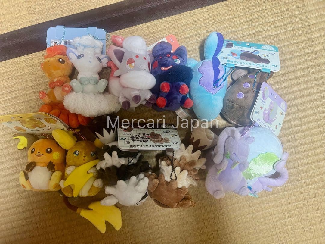 ポケモン　にたものどうし　コンプリートセット