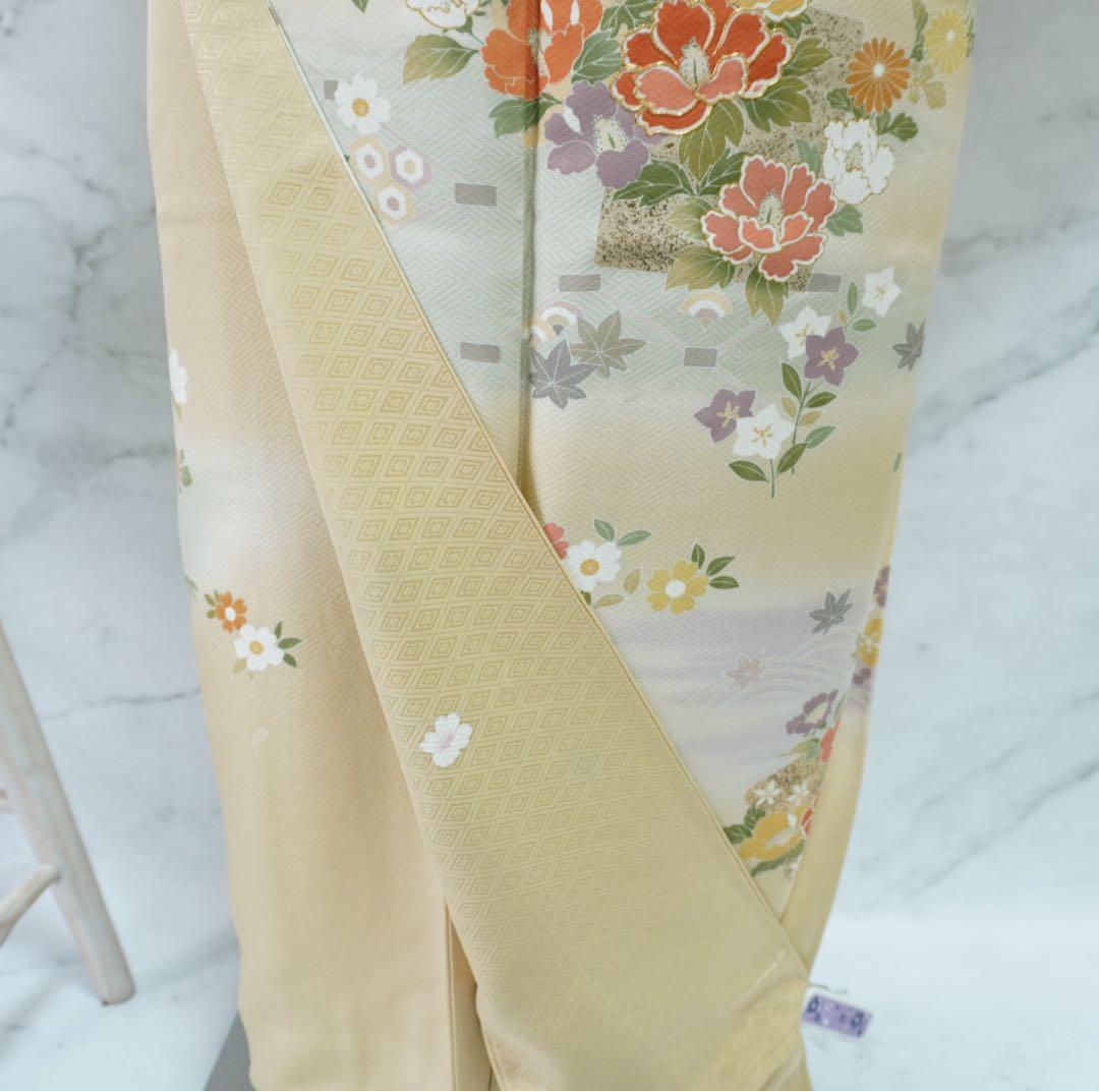 訪問着 フルセットa473七五三　入学式　お宮参り　結婚式　未着用品