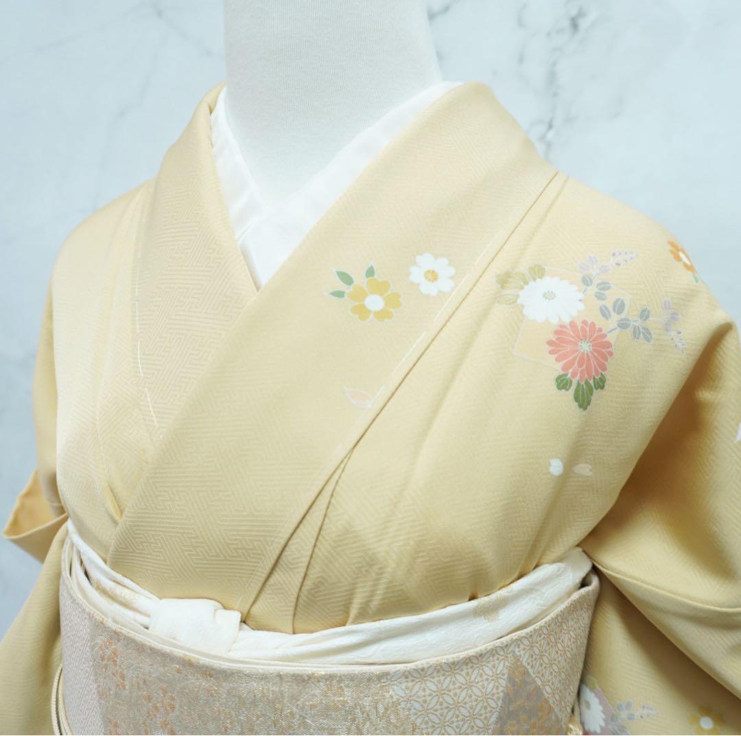 訪問着 フルセットa473七五三　入学式　お宮参り　結婚式　未着用品